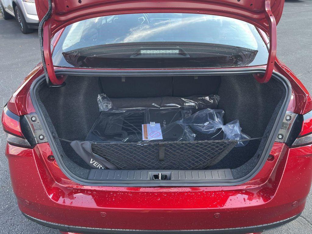 new 2025 Nissan Versa car, priced at $21,297