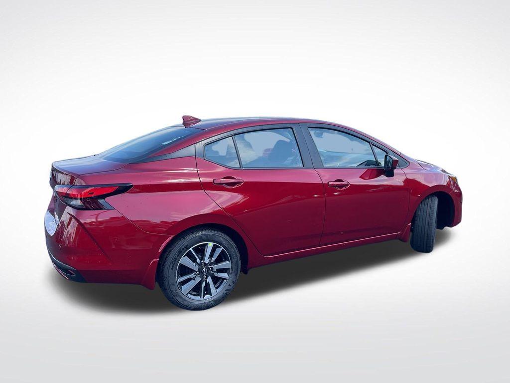 new 2025 Nissan Versa car, priced at $21,297