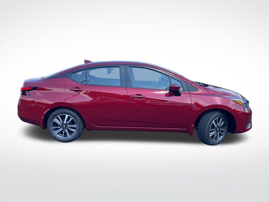 new 2025 Nissan Versa car, priced at $21,297