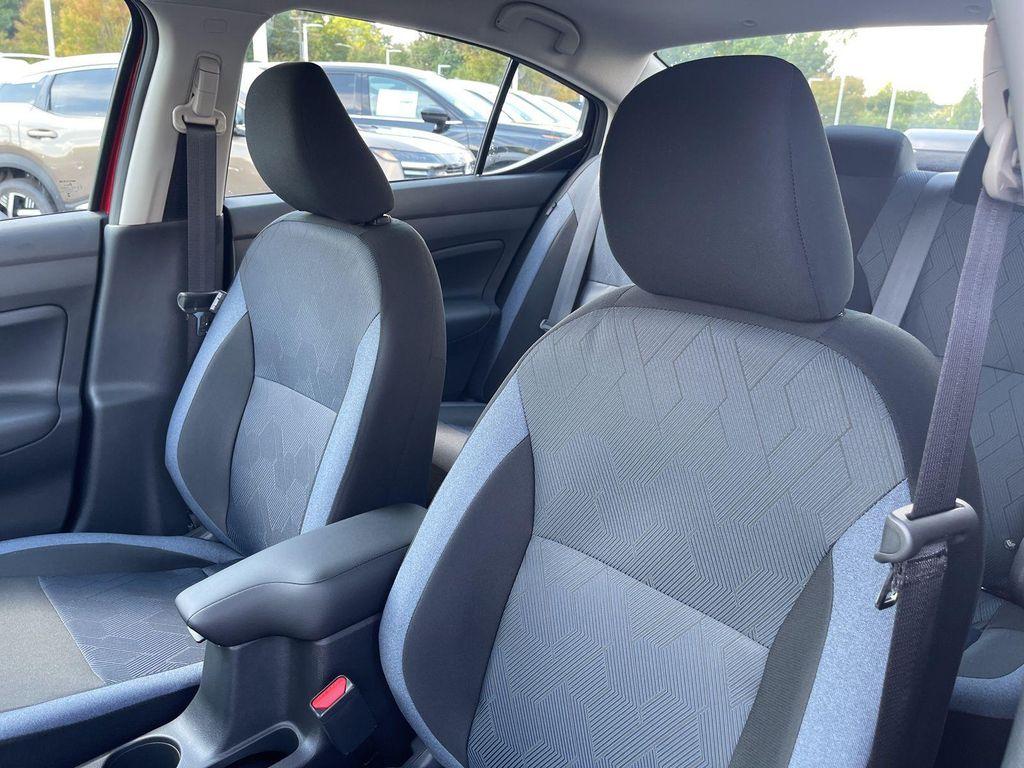 new 2025 Nissan Versa car, priced at $21,297