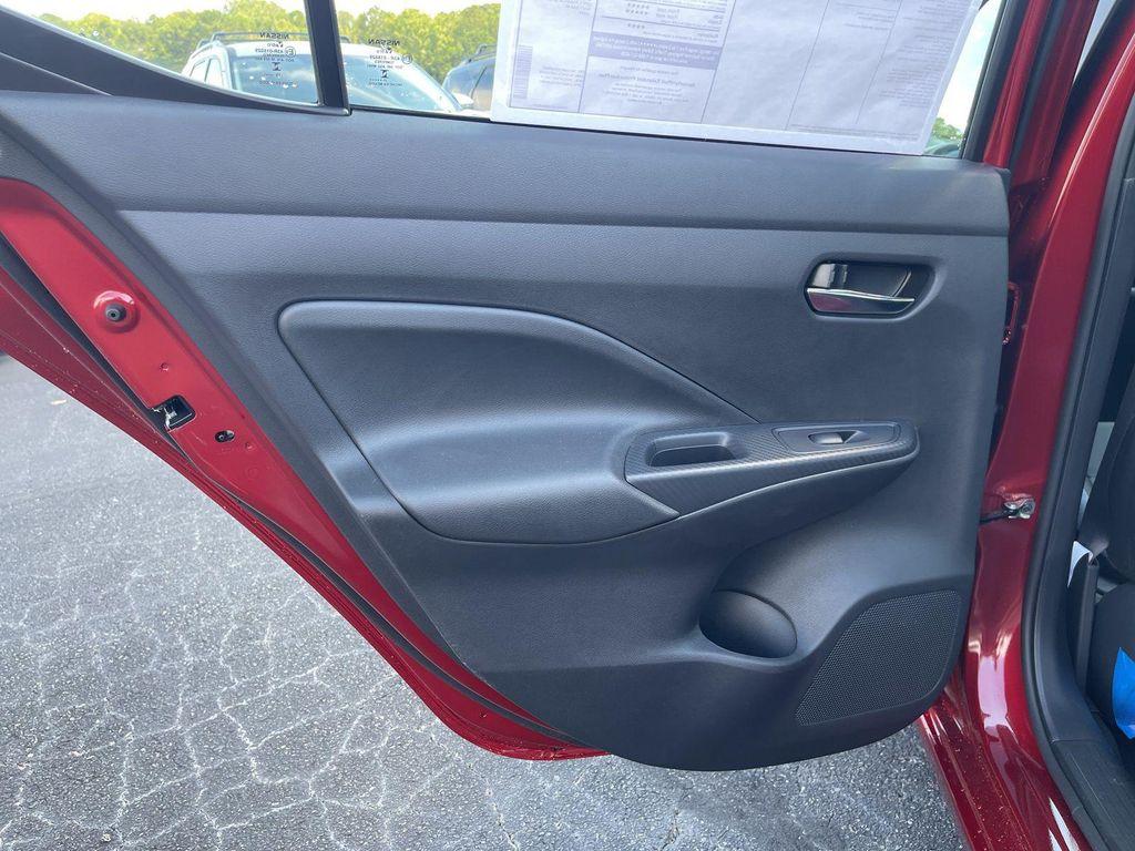 new 2025 Nissan Versa car, priced at $21,297