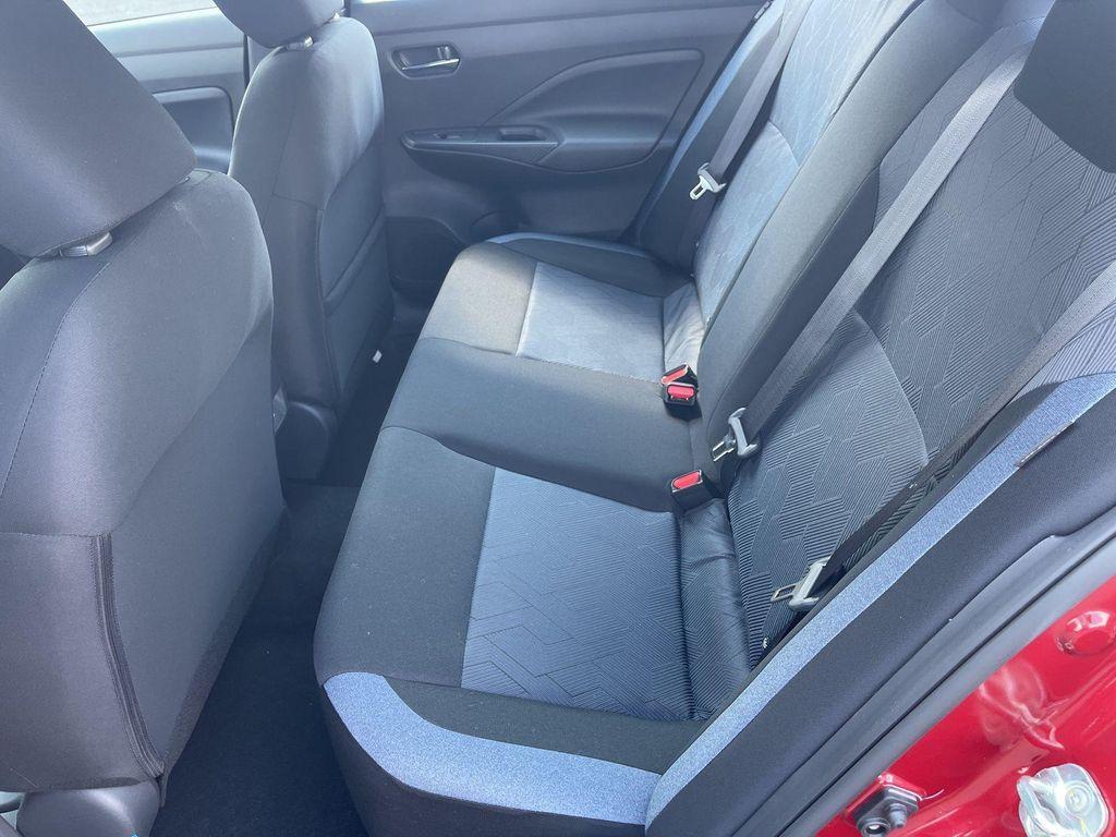 new 2025 Nissan Versa car, priced at $21,297