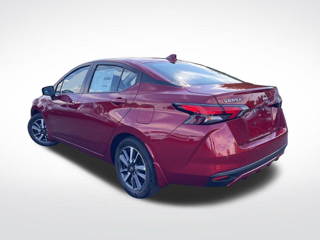 new 2025 Nissan Versa car, priced at $21,297