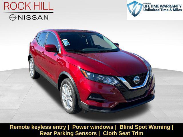 used 2021 Nissan Rogue Sport car, priced at $16,320