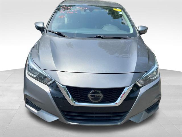 used 2020 Nissan Versa car, priced at $14,469