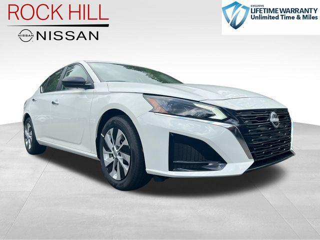 new 2025 Nissan Altima car, priced at $27,140