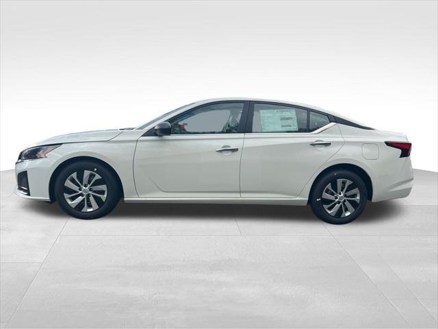 new 2025 Nissan Altima car, priced at $27,640