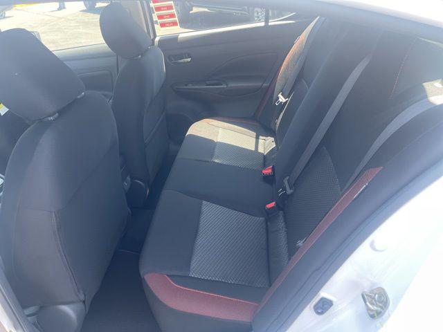 new 2025 Nissan Versa car, priced at $21,552