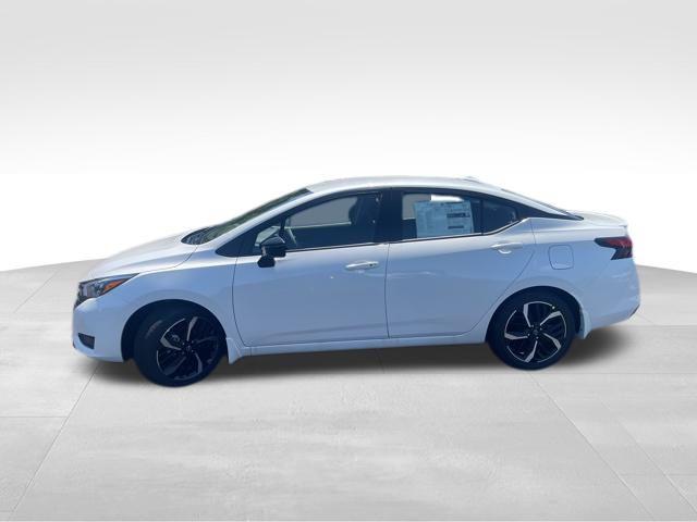 new 2025 Nissan Versa car, priced at $21,552