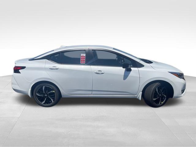 new 2025 Nissan Versa car, priced at $21,552