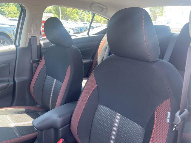 new 2025 Nissan Versa car, priced at $21,552