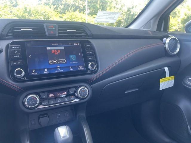 new 2025 Nissan Versa car, priced at $21,552