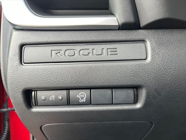 new 2025 Nissan Rogue car, priced at $31,395