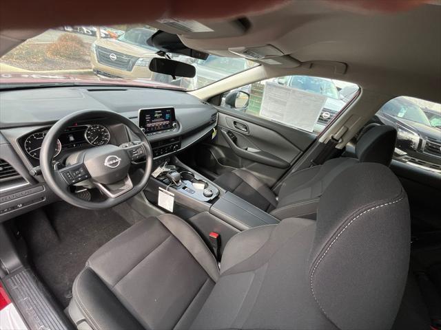 new 2025 Nissan Rogue car, priced at $31,395