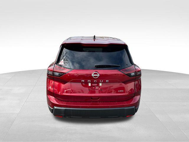 new 2025 Nissan Rogue car, priced at $30,895