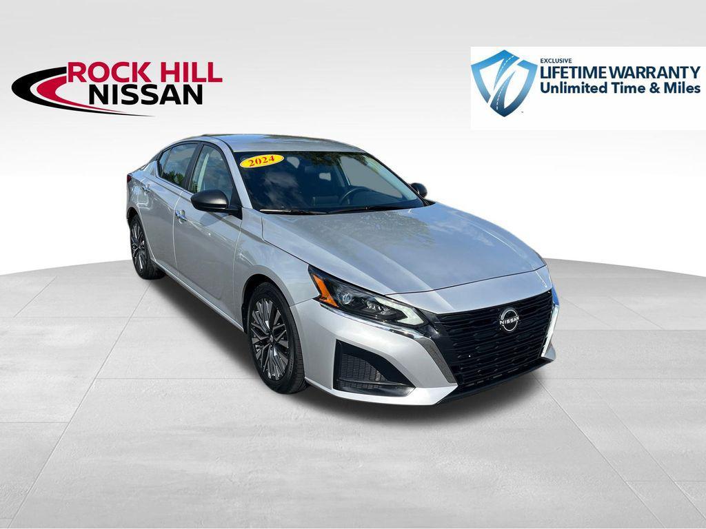 used 2024 Nissan Altima car, priced at $20,978