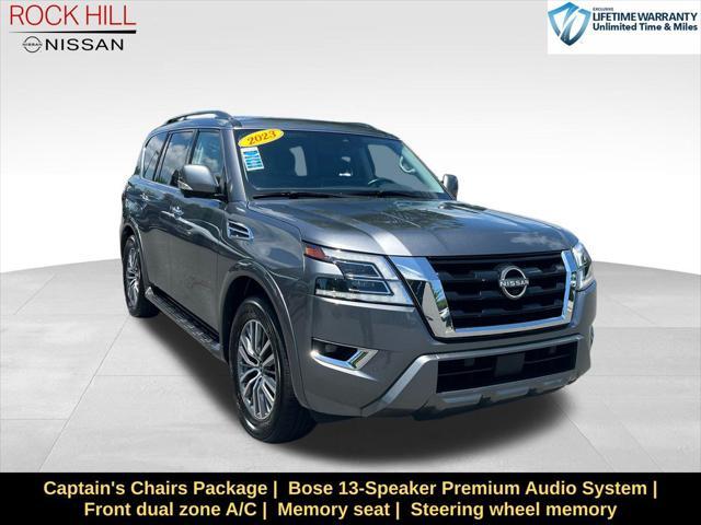 used 2023 Nissan Armada car, priced at $32,575
