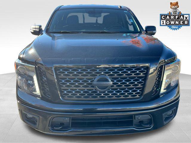 used 2019 Nissan Titan car, priced at $26,173