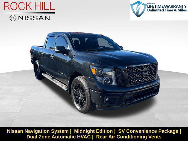 used 2019 Nissan Titan car, priced at $26,173