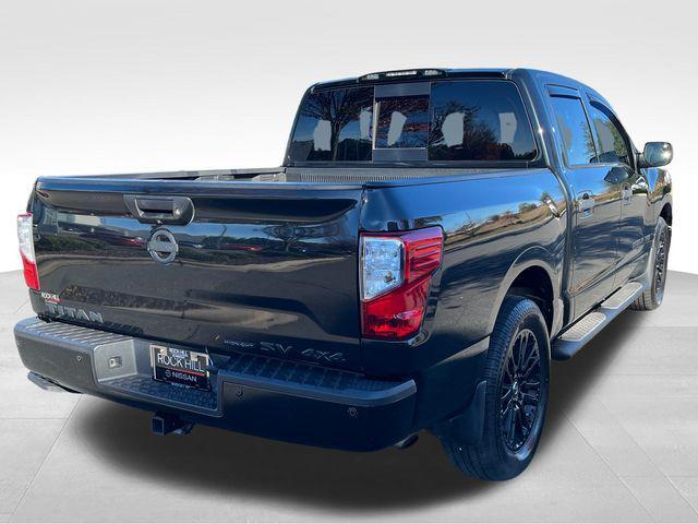 used 2019 Nissan Titan car, priced at $26,173