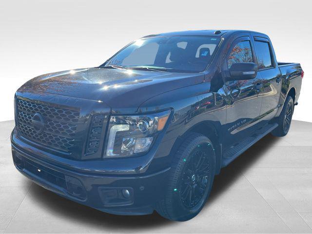 used 2019 Nissan Titan car, priced at $26,173