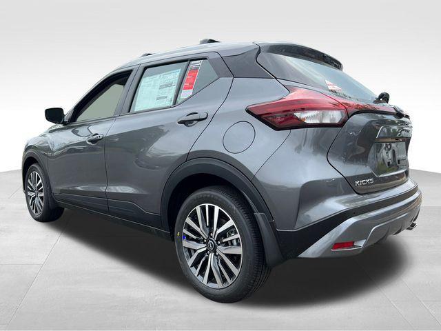 new 2024 Nissan Kicks car, priced at $23,569