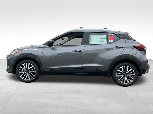 new 2024 Nissan Kicks car, priced at $23,569