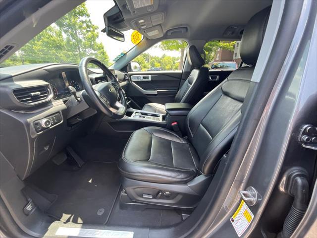 used 2022 Ford Explorer car, priced at $27,433