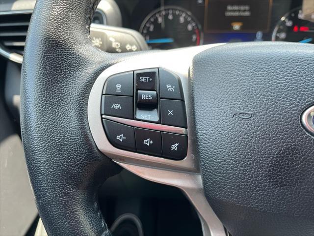 used 2022 Ford Explorer car, priced at $27,433