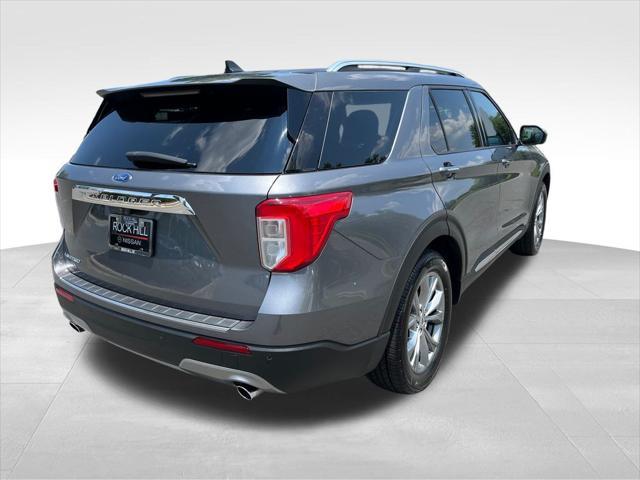 used 2022 Ford Explorer car, priced at $27,433