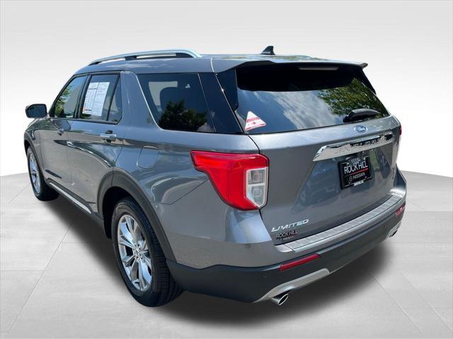used 2022 Ford Explorer car, priced at $27,433