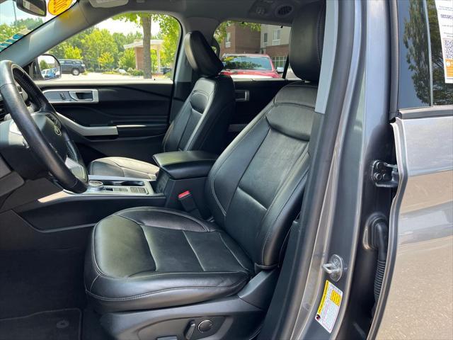 used 2022 Ford Explorer car, priced at $27,433