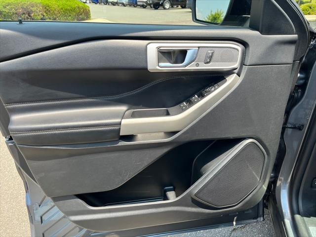 used 2022 Ford Explorer car, priced at $27,433