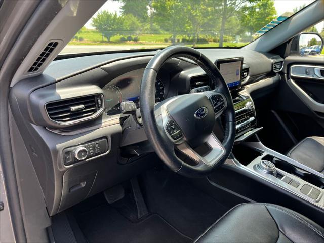 used 2022 Ford Explorer car, priced at $27,433
