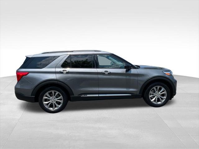 used 2022 Ford Explorer car, priced at $27,433
