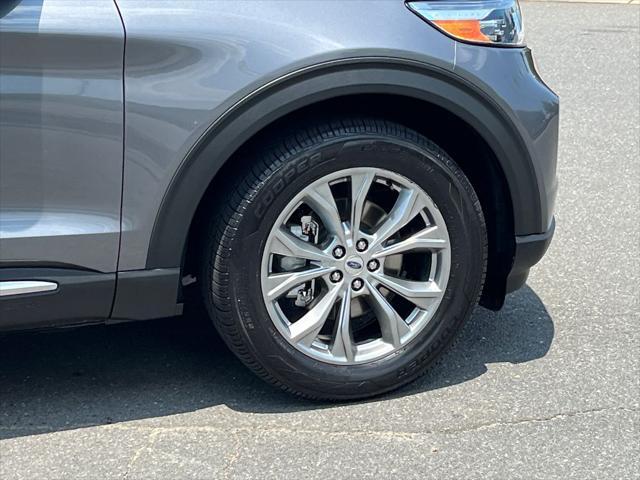 used 2022 Ford Explorer car, priced at $27,433