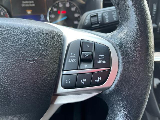 used 2022 Ford Explorer car, priced at $27,433