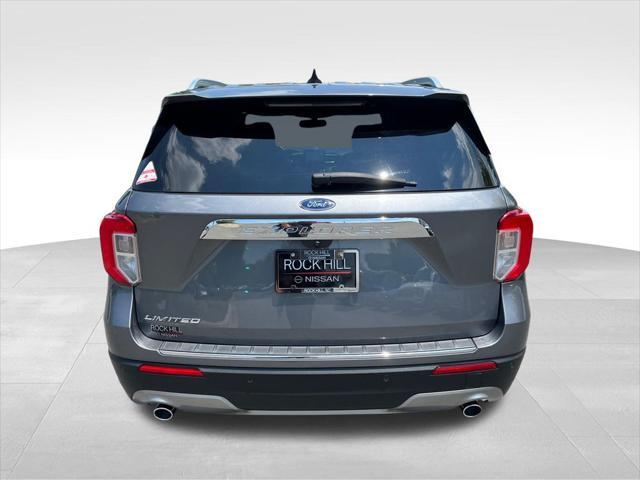 used 2022 Ford Explorer car, priced at $27,433