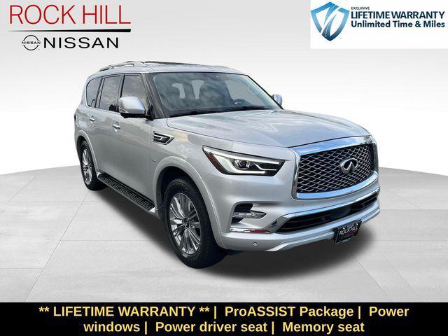 used 2020 INFINITI QX80 car, priced at $27,990