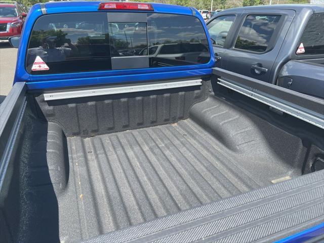 new 2025 Nissan Frontier car, priced at $37,548