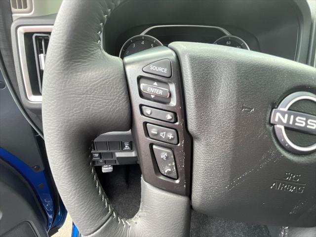 new 2025 Nissan Frontier car, priced at $36,048