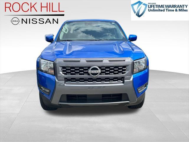 new 2025 Nissan Frontier car, priced at $36,048