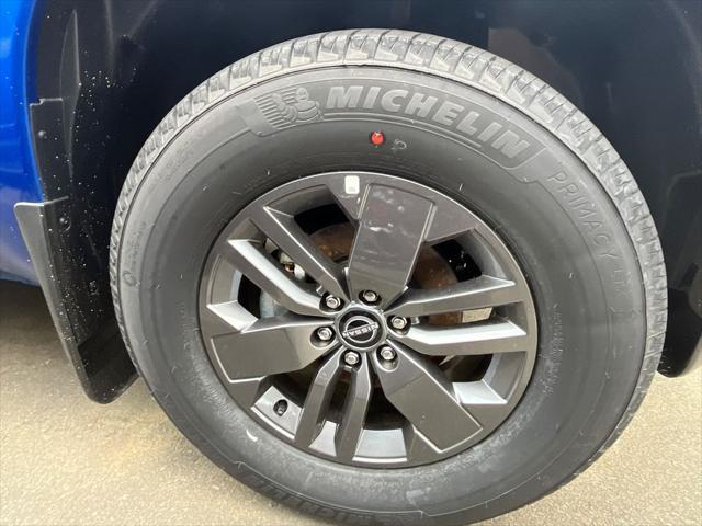 new 2025 Nissan Frontier car, priced at $36,048