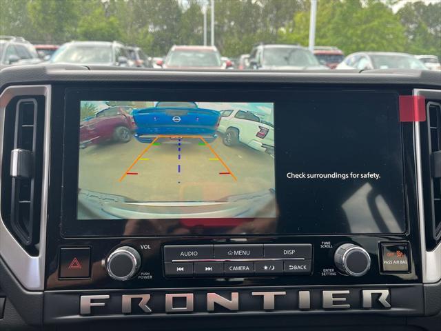 new 2025 Nissan Frontier car, priced at $35,548