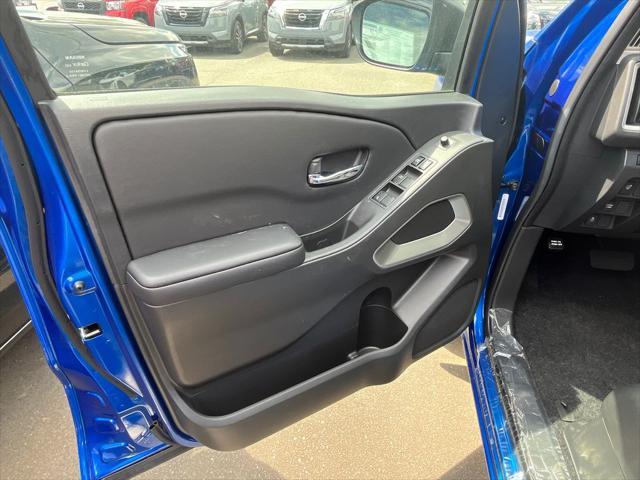 new 2025 Nissan Frontier car, priced at $36,048