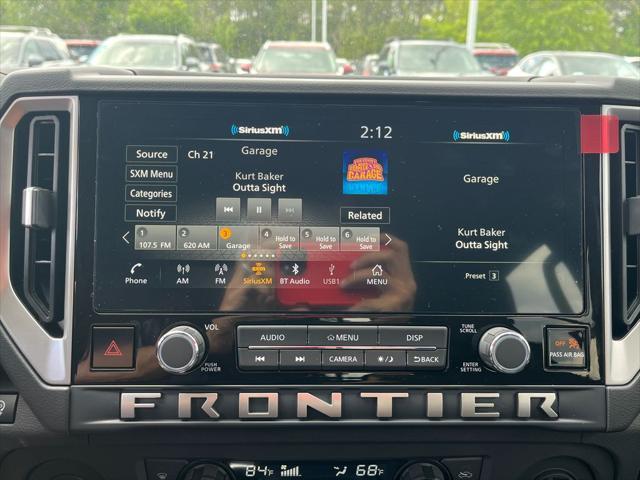 new 2025 Nissan Frontier car, priced at $36,048