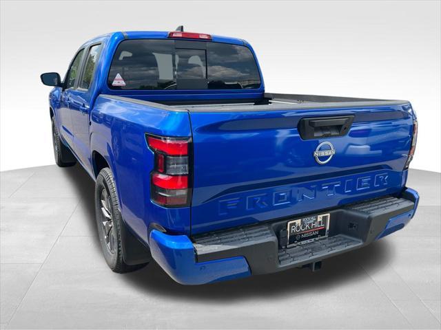 new 2025 Nissan Frontier car, priced at $36,048