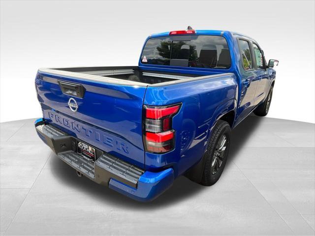 new 2025 Nissan Frontier car, priced at $36,048
