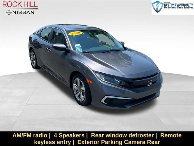 used 2020 Honda Civic car, priced at $18,361