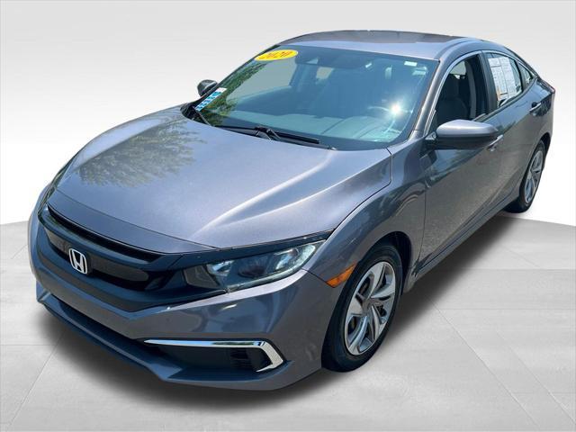 used 2020 Honda Civic car, priced at $18,361